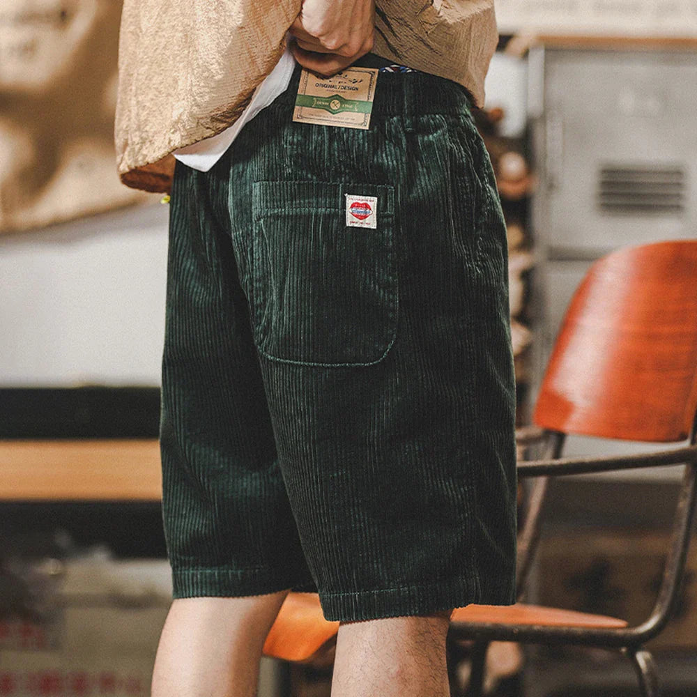 Matteo Corduroy High-Rise - Shorts CASA LARO MEN