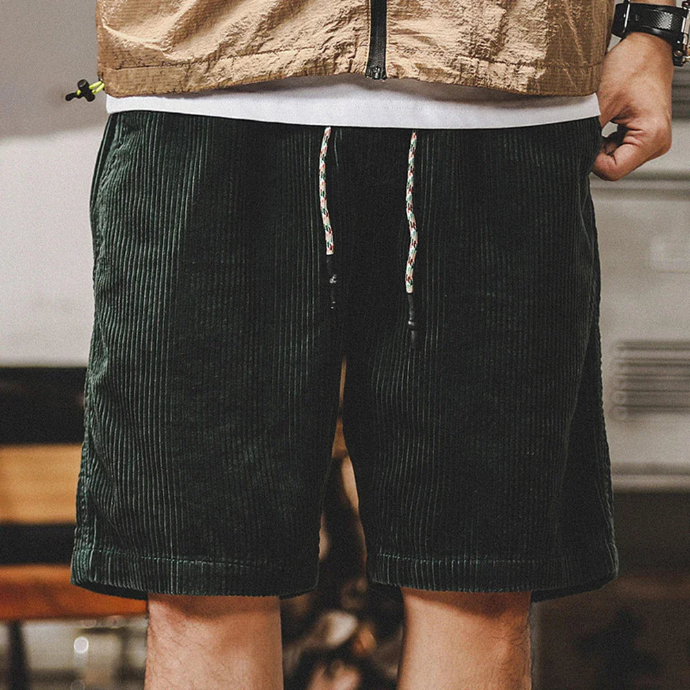 Matteo Corduroy High-Rise - Shorts CASA LARO MEN