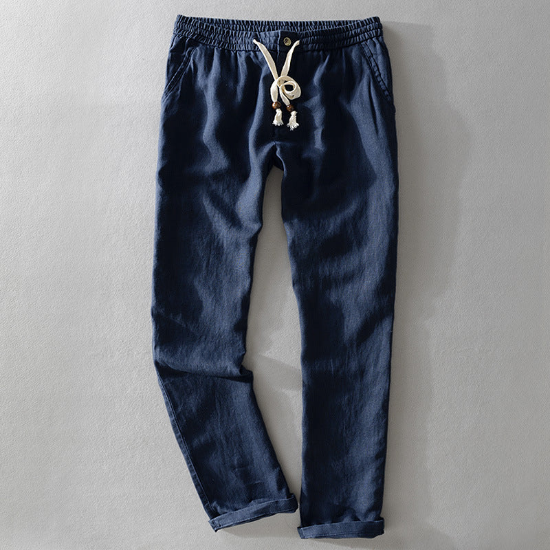 Matteo Linen - Pants CASA LARO MEN