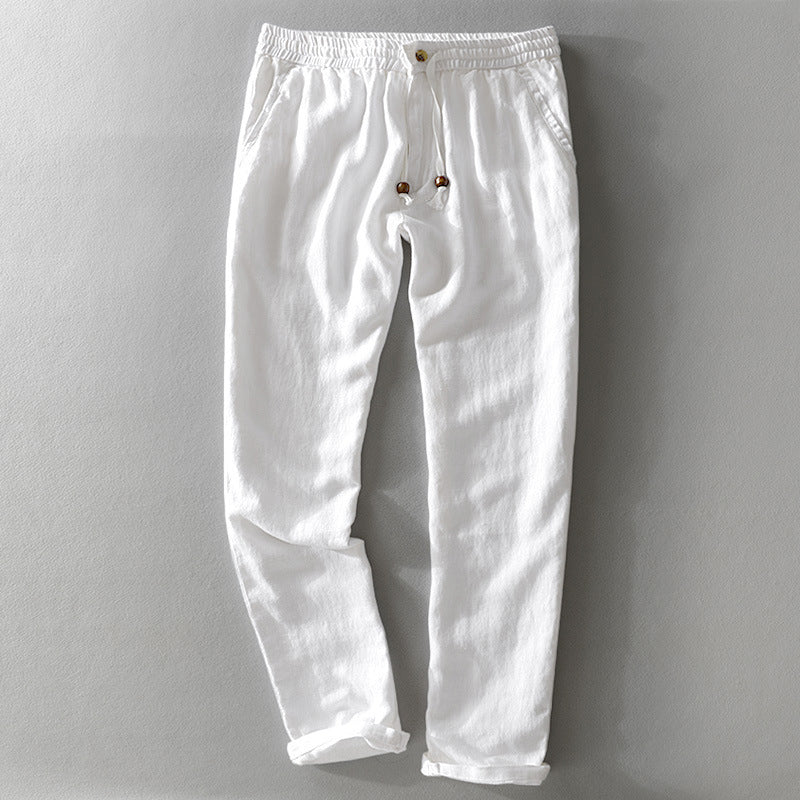 Matteo Linen - Pants CASA LARO MEN