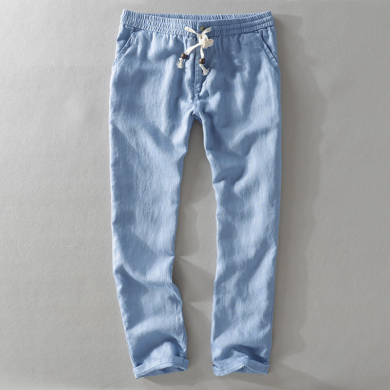 Matteo Linen - Pants CASA LARO MEN