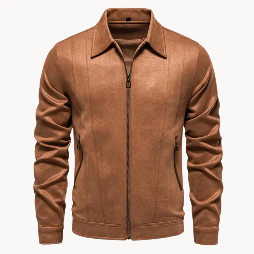 Maverick Suede - Jacket CASA LARO