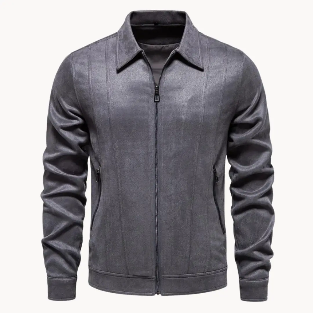 Maverick Suede - Jacket CASA LARO