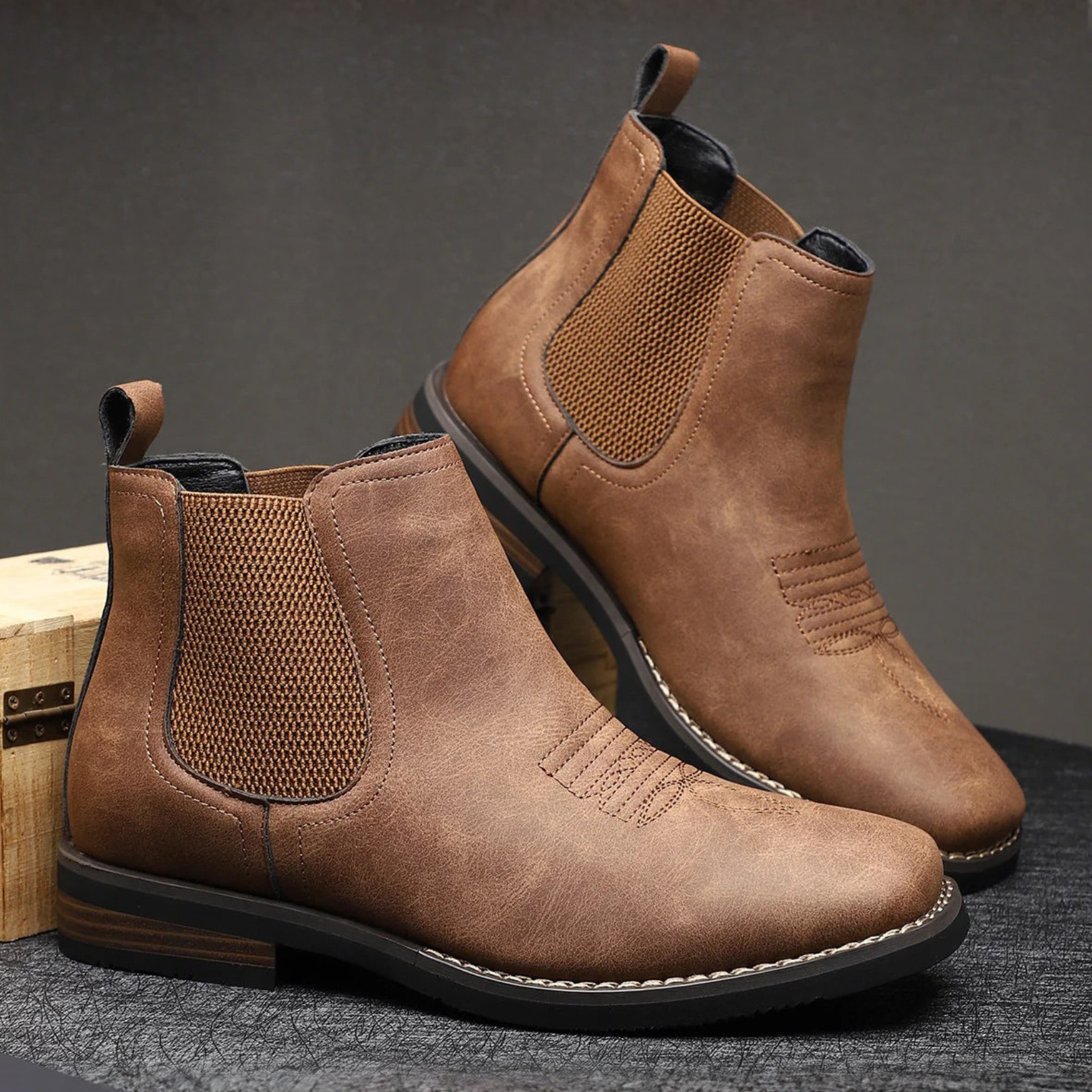 Max - Rugged & Stylish Boots CASA LARO MEN