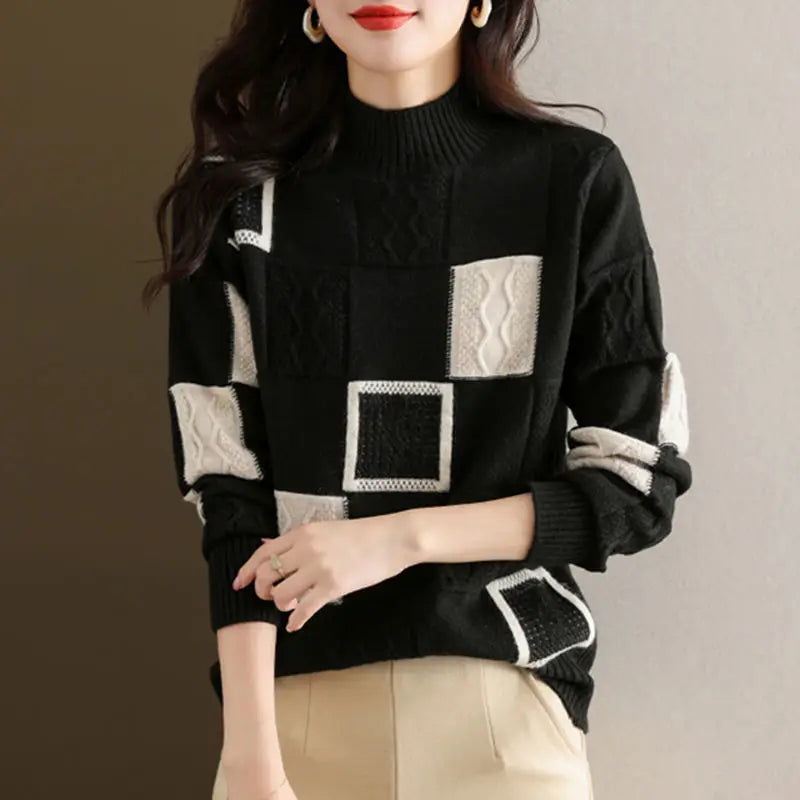 Mélange Knit Pullover - Sweater CASA LARO