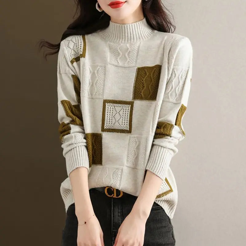 Mélange Knit Pullover - Sweater CASA LARO