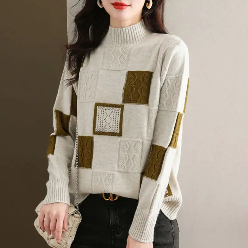 Mélange Knit Pullover - Sweater CASA LARO