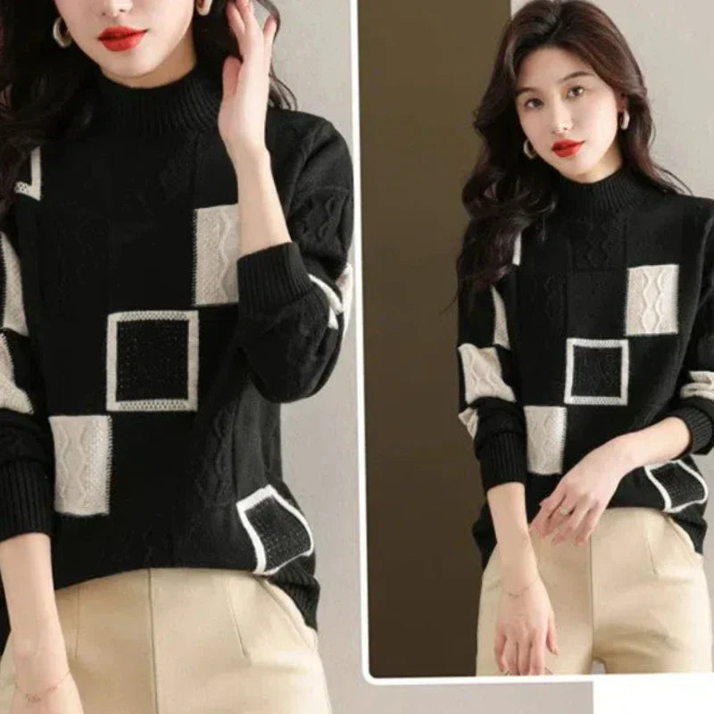 Mélange Knit Pullover - Sweater CASA LARO