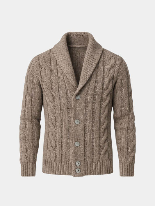 Men's Knitted Cardigan - Casa  Laro CASA LARO