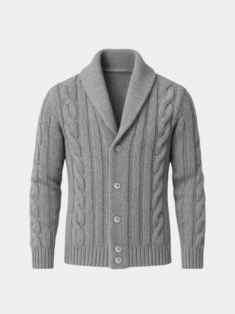 Men's Knitted Cardigan - Casa  Laro CASA LARO