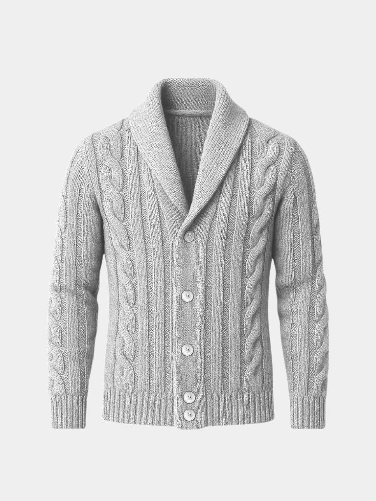 Men's Knitted Cardigan - Casa  Laro CASA LARO