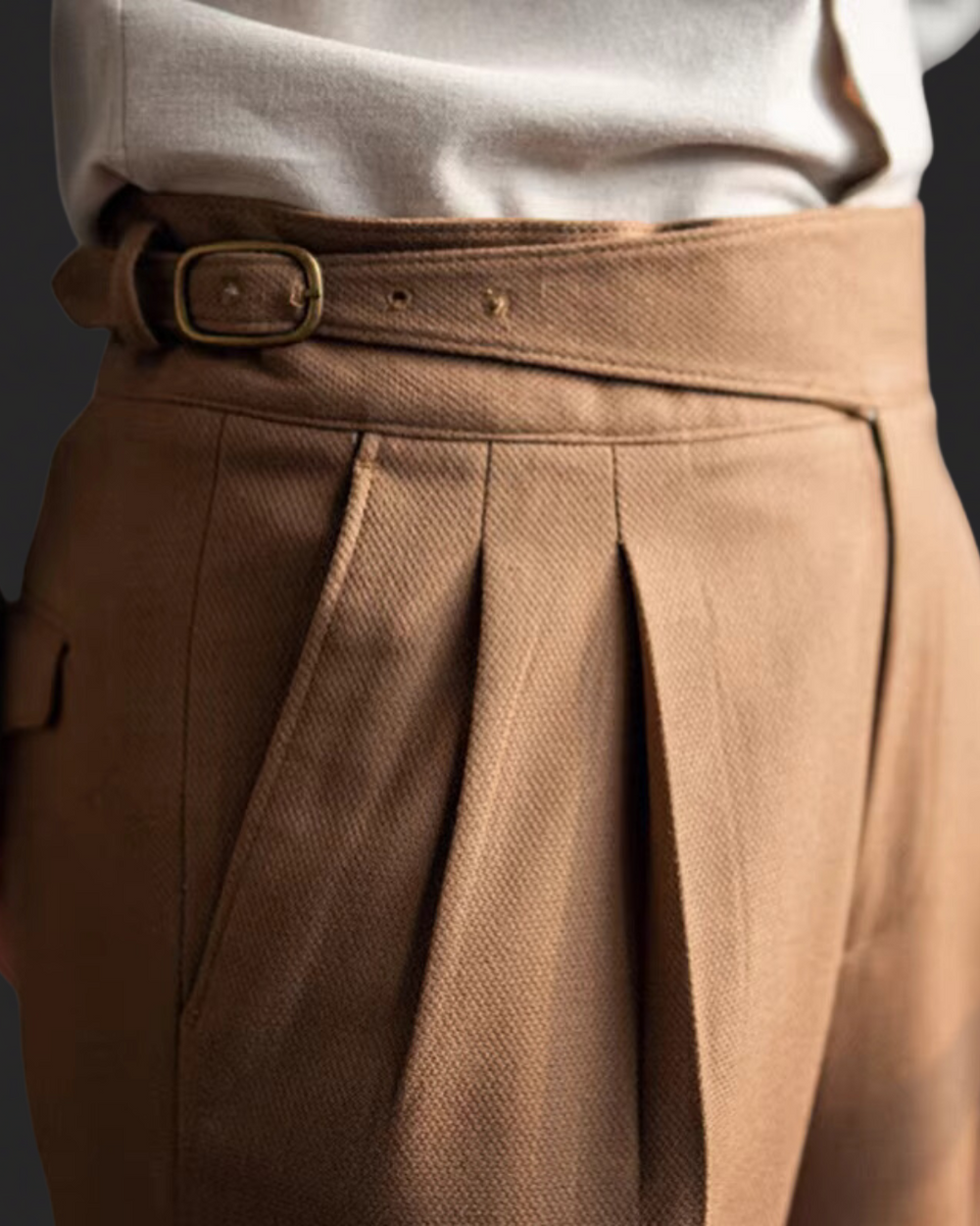 Merano Pleated - Trousers CASA LARO MEN