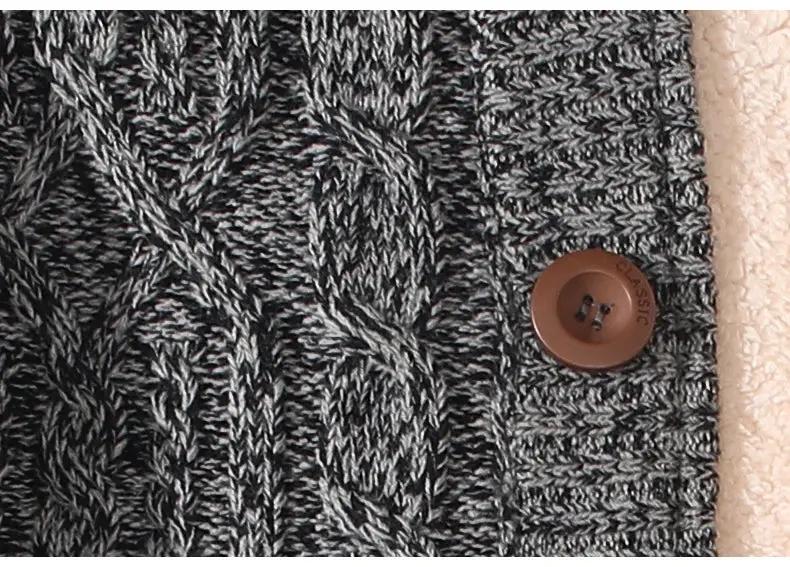 Merino Cable Knit - Cardigan CASA LARO