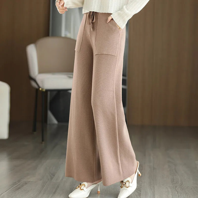 Merino Lounge - Pants CASA LARO