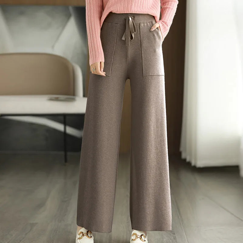 Merino Lounge - Pants CASA LARO