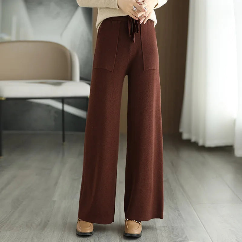 Merino Lounge - Pants CASA LARO
