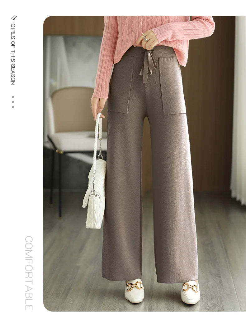 Merino Lounge - Pants CASA LARO