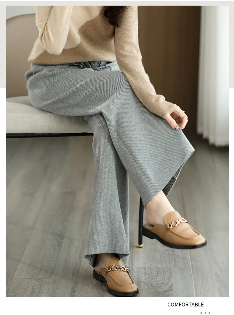 Merino Lounge - Pants CASA LARO