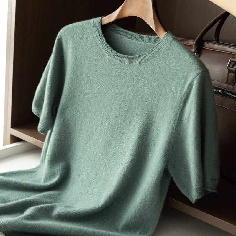 Merino Wool Comfort Fit - T-Shirt CASA LARO MEN