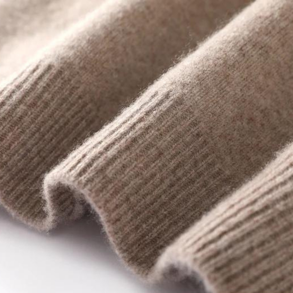 Merino Wool Quarter Zip - Sweater CASA LARO MEN