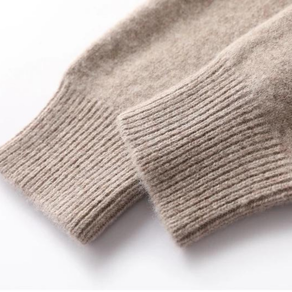 Merino Wool Quarter Zip - Sweater CASA LARO MEN