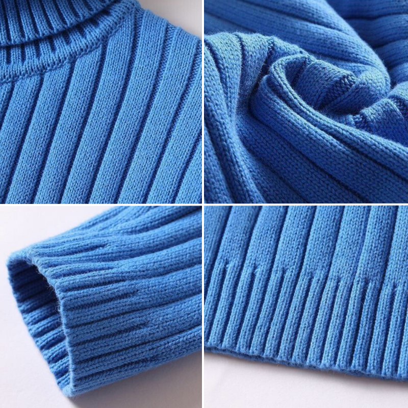 Merino Wool Turtleneck - Sweater CASA LARO MEN