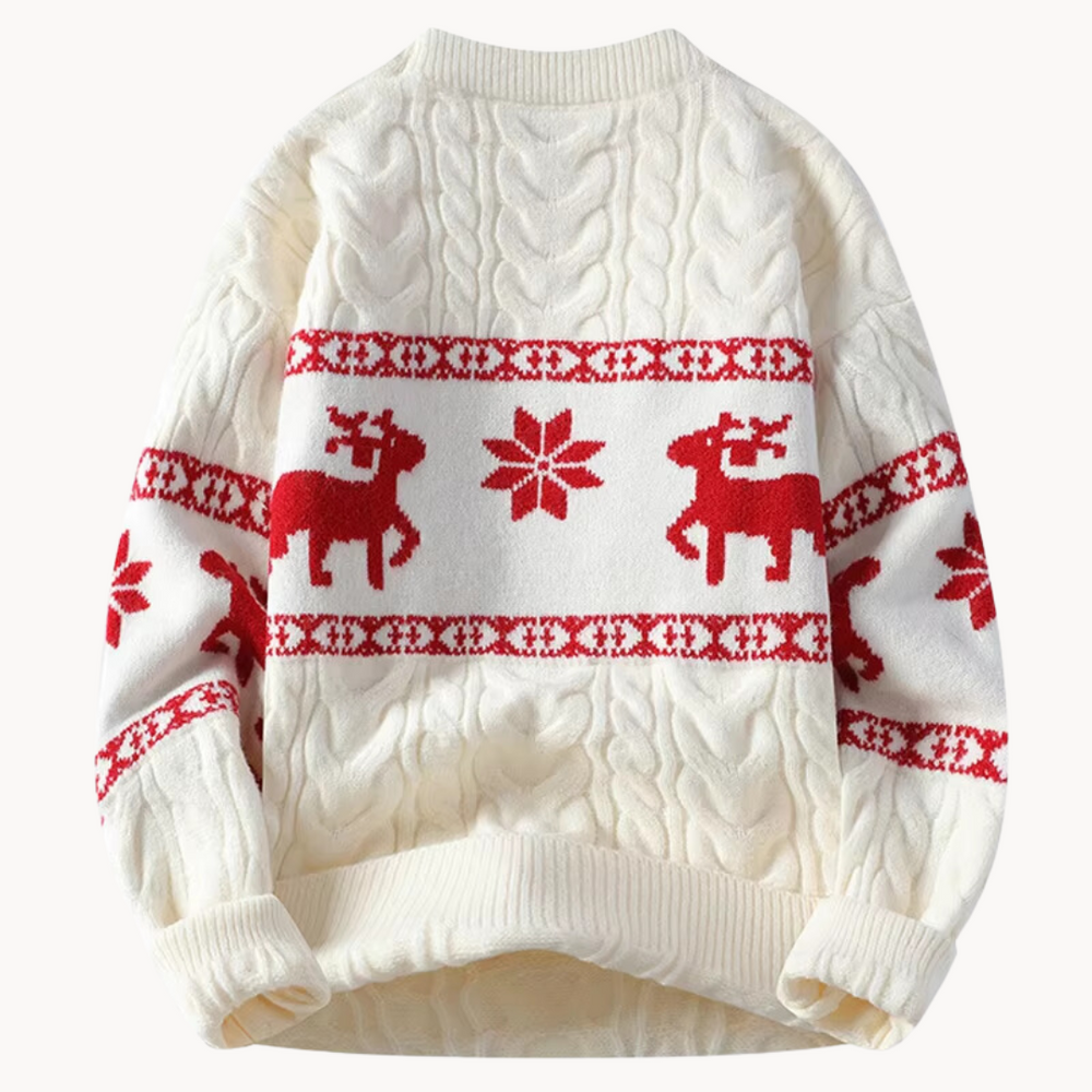 Merlo Festive Knit - Sweater CASA LARO MEN
