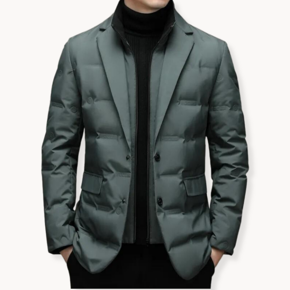 Metro Down Puffer - Blazer CASA LARO MEN