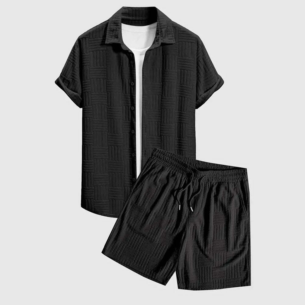 Milan-Inspired Tailored Blazer & Trousers - Two-Piece Set CASA LARO MEN