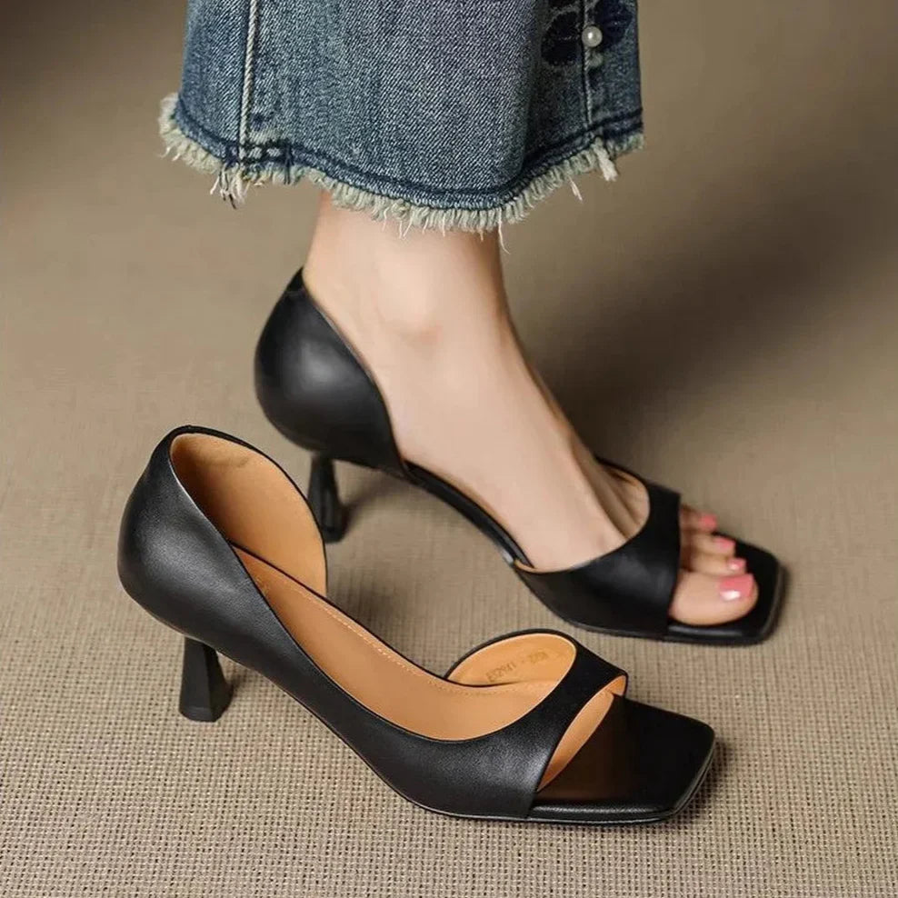 Milan Leather - Heels CASA LARO