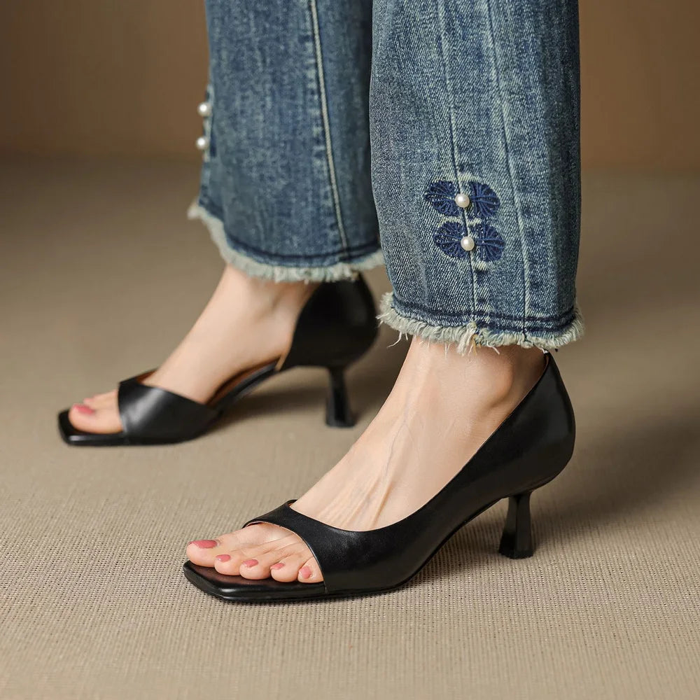 Milan Leather - Heels CASA LARO