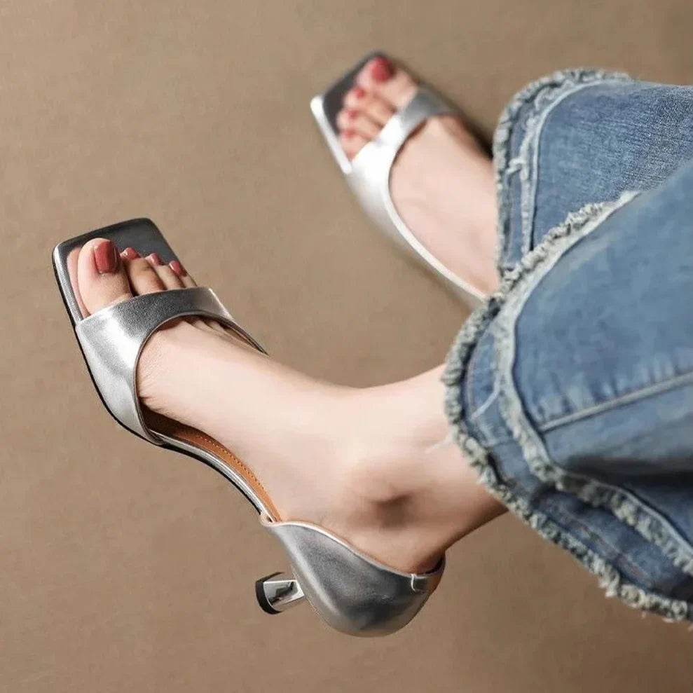 Milan Leather - Heels CASA LARO