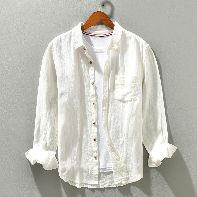 Milan Linen Relaxed Fit - Shirt CASA LARO