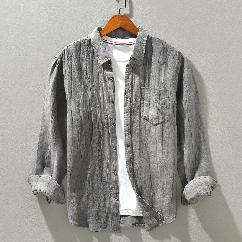 Milan Linen Relaxed Fit - Shirt CASA LARO