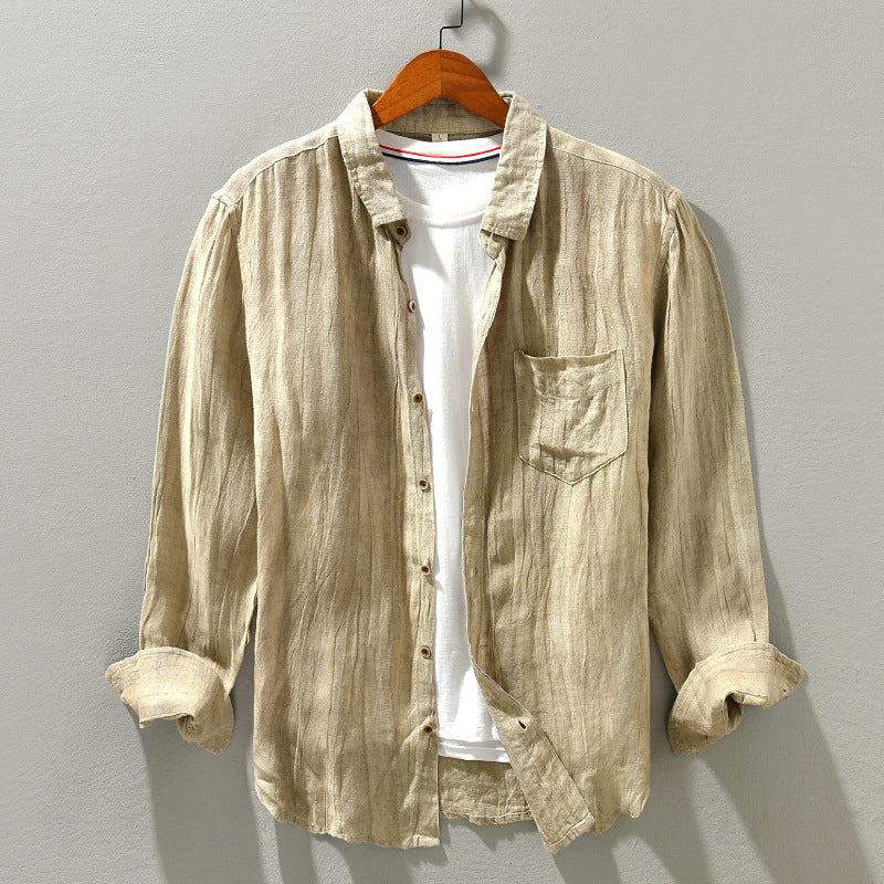 Milan Linen Relaxed Fit - Shirt CASA LARO