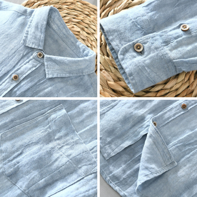 Milan Linen Relaxed Fit - Shirt CASA LARO