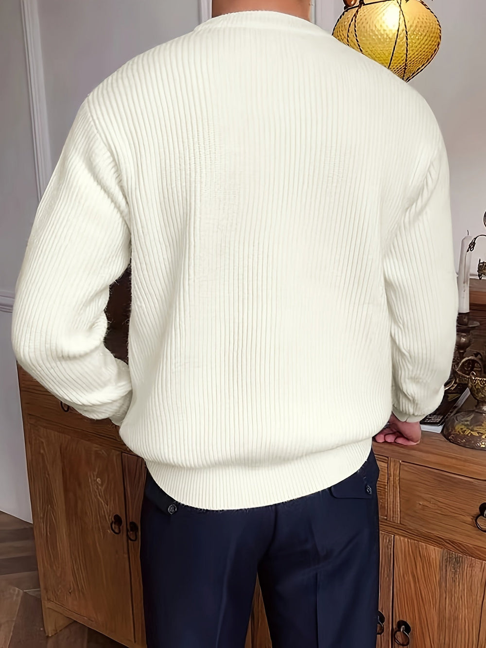Milan Ribbed Knit - Sweater CASA LARO MEN