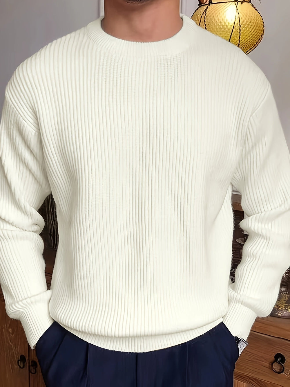 Milan Ribbed Knit - Sweater CASA LARO MEN