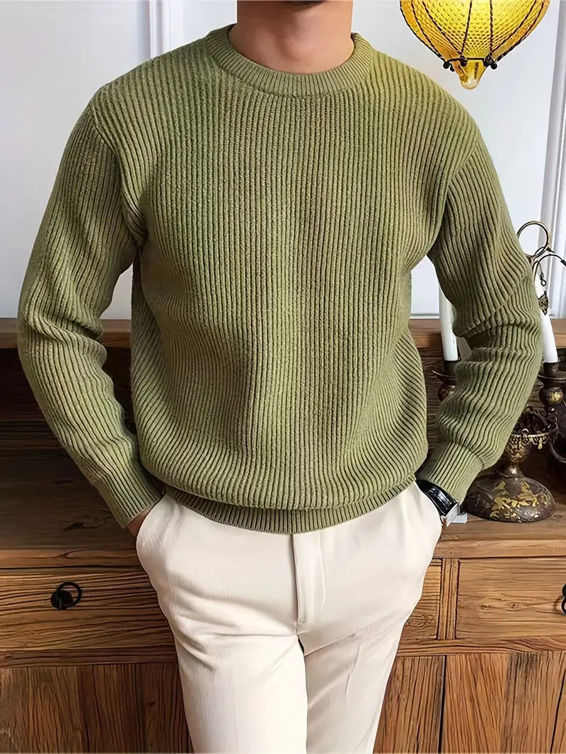 Milan Ribbed Knit - Sweater CASA LARO MEN
