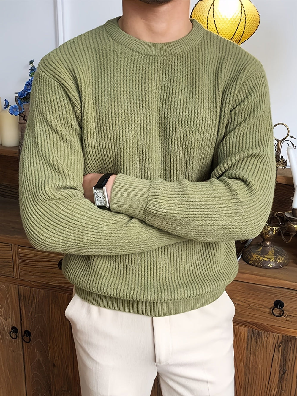 Milan Ribbed Knit - Sweater CASA LARO MEN