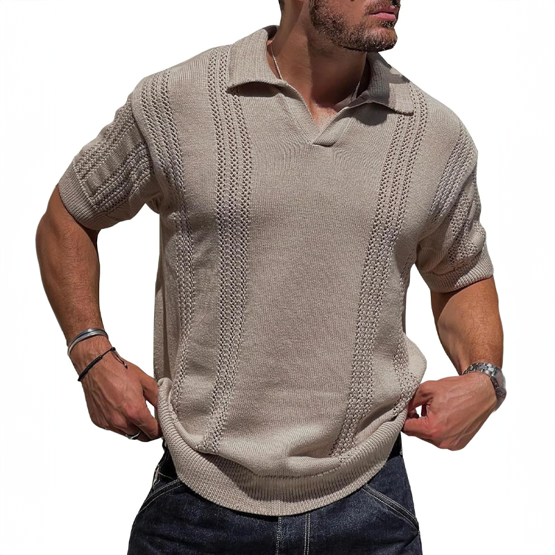 Milanese Knit - Polo CASA LARO MEN