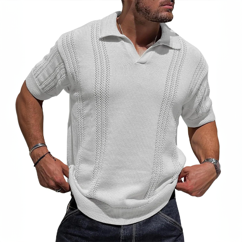 Milanese Knit - Polo CASA LARO MEN