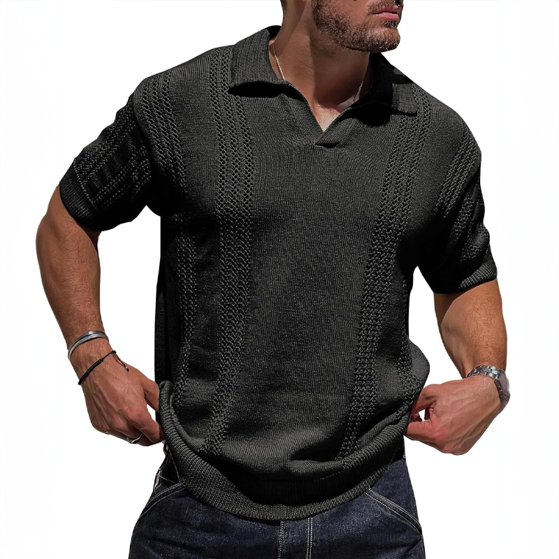 Milanese Knit - Polo CASA LARO MEN