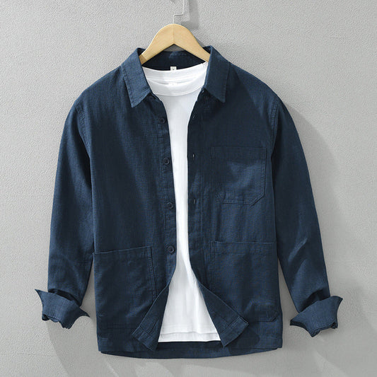 Milano Cotton - Shacket CASA LARO MEN