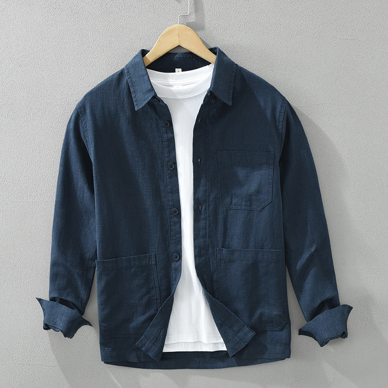 Milano Cotton - Shacket CASA LARO MEN