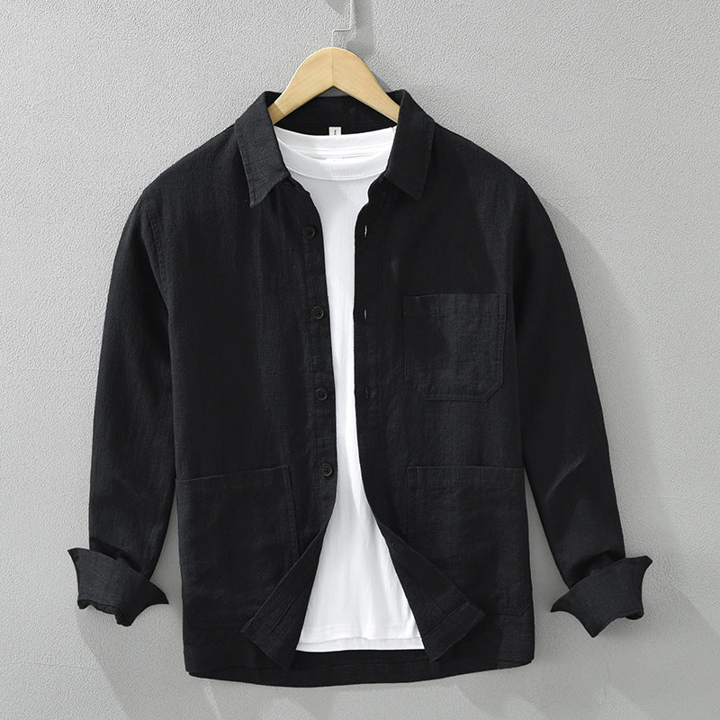 Milano Cotton - Shacket CASA LARO MEN