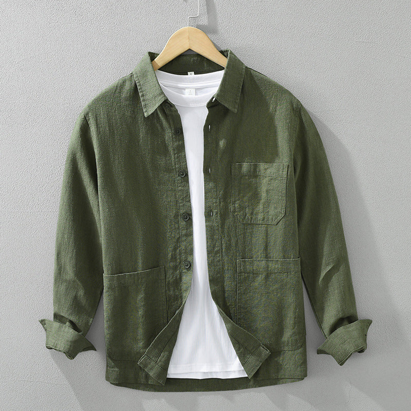 Milano Cotton - Shacket CASA LARO MEN