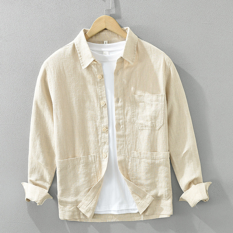 Milano Cotton - Shacket CASA LARO MEN