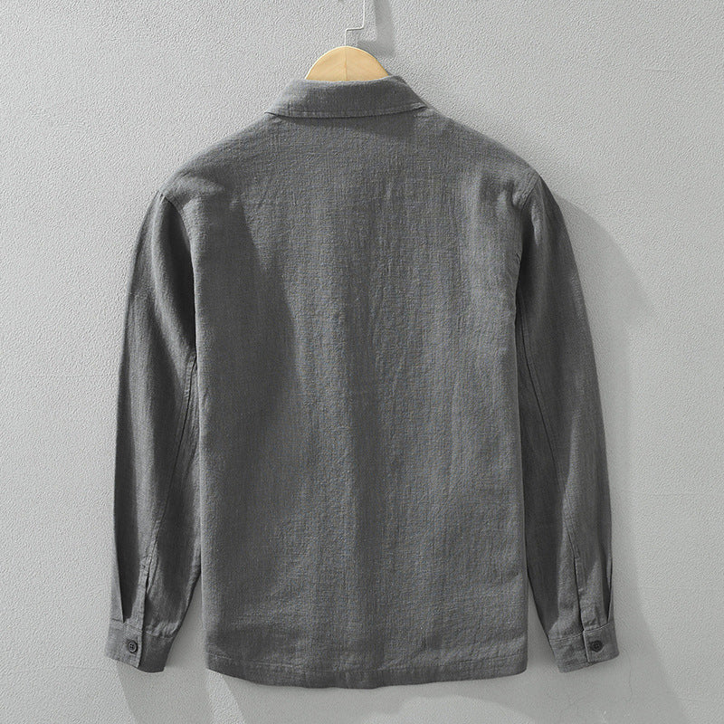 Milano Cotton - Shacket CASA LARO MEN
