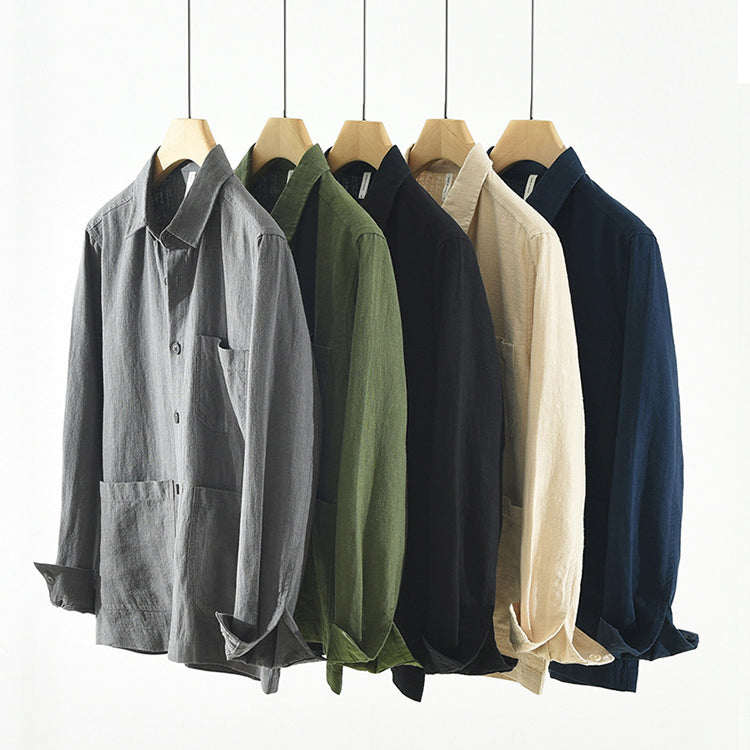 Milano Cotton - Shacket CASA LARO MEN
